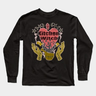 Kitchen Witchcraft Love Spell Apothecary Long Sleeve T-Shirt